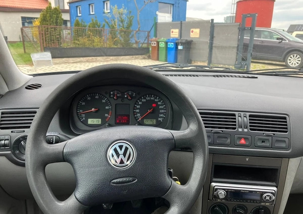 Volkswagen Bora cena 3800 przebieg: 227919, rok produkcji 1999 z Bytom małe 106